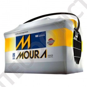 Bateria Moura 60ah Original - Positivo Direito