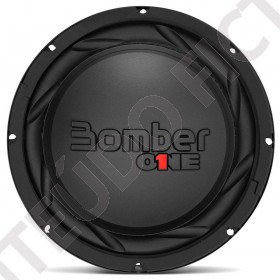 Subwoofer Bomber One 8 Polegadas 150W Rms 4 Ohms Bobina Simples